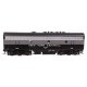 EMD F7 A-B Set - Standard DC -- New York Central 1651/2423, HO, WalthersMainline 11411