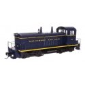 EMD NW2 Phase V - ESU Sound & DCC -- Baltimore & Ohio 570, HO, WalthersMainline 20623