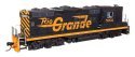EMD GP9 Phase II with High Hood - Standard DC -- Denver & Rio Grande Western(TM) 5902, HO, WalthersMainline 10495