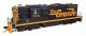 EMD GP9 Phase II with High Hood - Standard DC -- Denver & Rio Grande Western(TM) 5902, HO, WalthersMainline 10495