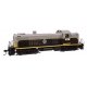Alco RS2 - Standard DC -- Belt Railway of Chicago 455 - Air-cooled stack (black, gray, yellow), HO, WalthersMainline 10702