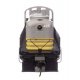 Alco RS2 - Standard DC -- Belt Railway of Chicago 455 - Air-cooled stack (black, gray, yellow), HO, WalthersMainline 10702