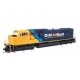 EMD SD75I - ESU(R) Sound & DCC -- Ontario Northland 2103, HO, WalthersMainline 21014
