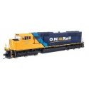 EMD SD75I - ESU(R) Sound & DCC -- Ontario Northland 2103, HO, WalthersMainline 21014