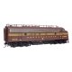 EMD FP7 & F7B STANDARD DC -- Pennsylvania Railroad EFP-15 9834A, EH-15 9834B (Tuscan 5-Stripe), HO, WalthersProto 49537