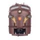 EMD FP7 & F7B STANDARD DC -- Pennsylvania Railroad EFP-15 9834A, EH-15 9834B (Tuscan 5-Stripe), HO, WalthersProto 49537