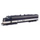 EMD E8 A-A with LokSound 5 Sound & DCC -- Chesapeake & Ohio 4014 & 4026, HO, WalthersProto 42911