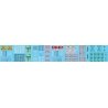 Vehicle Decal Set -- Six Various Owner-Operator Truck Tractors & Lessor Flatbed Trailers, HO, Lonestar Models 12029