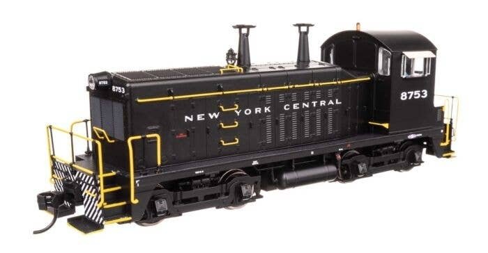 EMD NW2 - LokSound 5 Sound and DCC -- New York Central 8753, HO, WalthersProto 43507