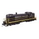 Alco RSC-2 - ESU(R) Sound and DCC -- Seaboard Coast Line 1103, HO, WalthersMainline 20720