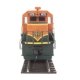 EMD GP15-1 - Standard DC -- Burlington Northern Santa Fe (green, orange, yellow), HO, WalthersTrainline 2500