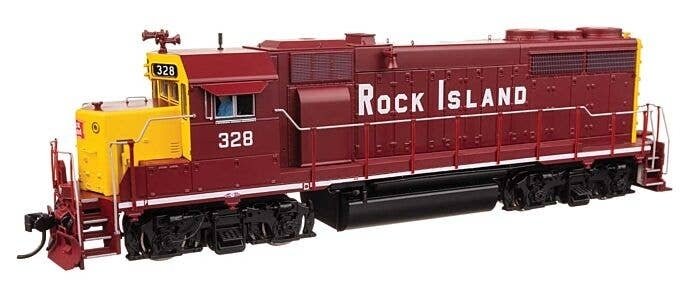EMD GP35 Phase II - Standard DC -- Rock Island 328, HO, WalthersProto 50307