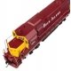 EMD GP35 Phase II - Standard DC -- Rock Island 328, HO, WalthersProto 50307