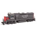 EMD GP35 Phase II - LokSound 5 Sound & DCC -- Southern Pacific(TM) 6659, HO, WalthersProto 43311