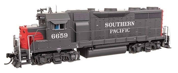 EMD GP35 Phase II - LokSound 5 Sound & DCC -- Southern Pacific(TM) 6659, HO, WalthersProto 43311