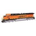 GE ES44AC Evolution Series GEVO - Standard DC -- BNSF Railway 6313, HO, WalthersMainline 10223
