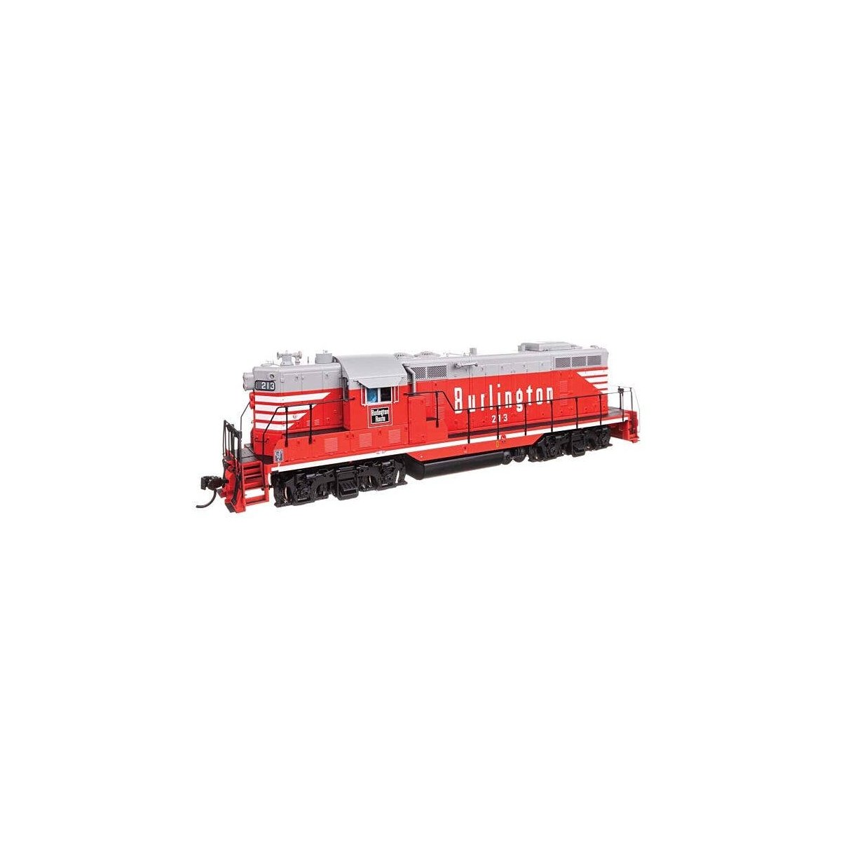 EMD GP7 - LokSound 5 Sound and DCC -- Chicago, Burlington & Quincy 213, HO, WalthersProto 42420