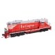 EMD GP7 - LokSound 5 Sound and DCC -- Chicago, Burlington & Quincy 213, HO, WalthersProto 42420
