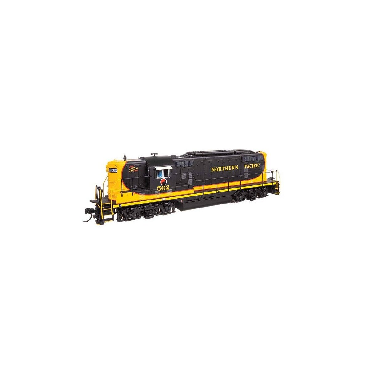 EMD GP7 - LokSound 5 Sound and DCC -- Northern Pacific 562, HO, WalthersProto 42424