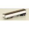 Wilson 43′ Pacesetter Grain Trailer - Kit -- Black Tarp & White Painted Panels, HO, Lonestar Models 6001