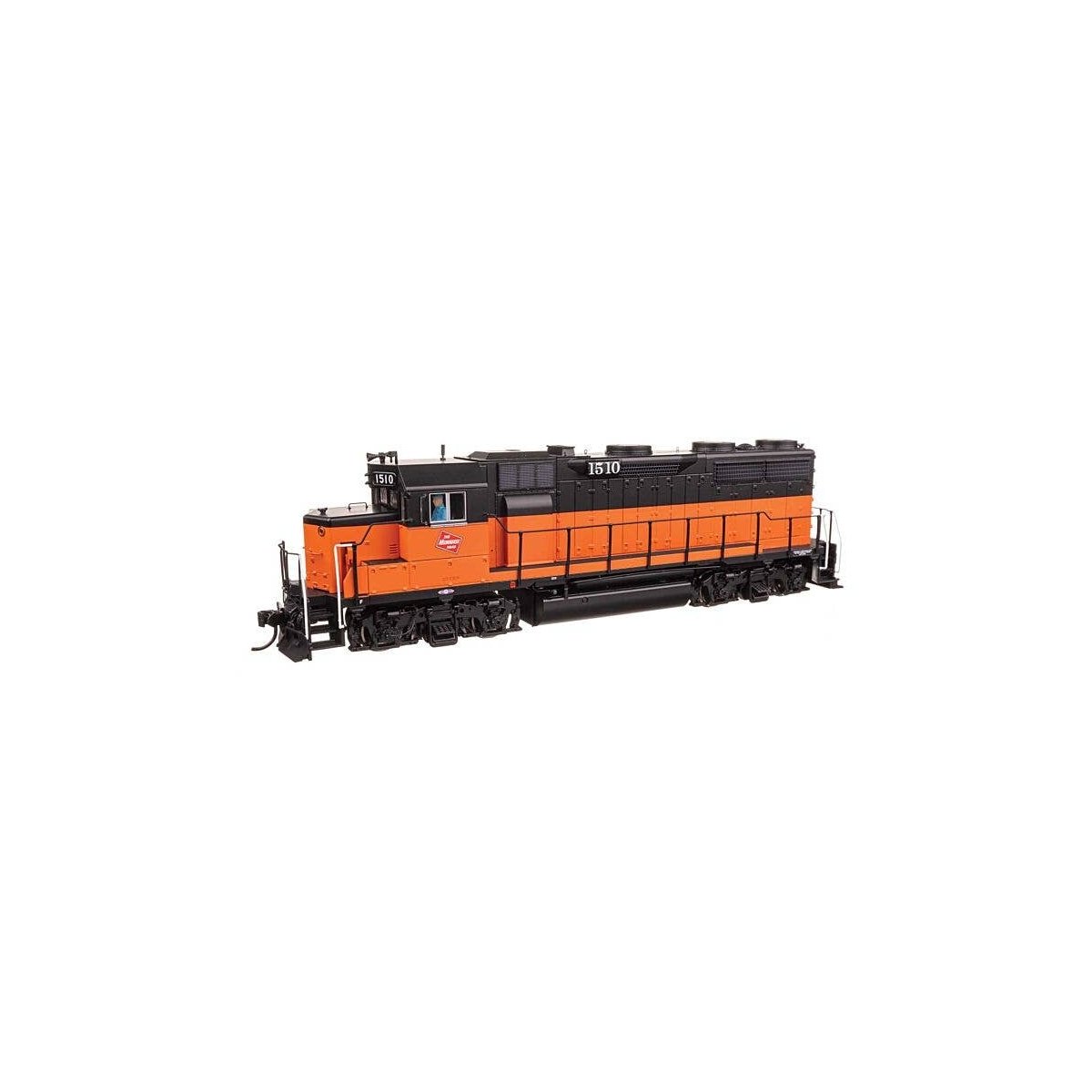 EMD GP35 Phase II - LokSound 5 Sound & DCC -- Milwaukee Road 1510, HO, WalthersProto 43304