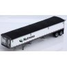 Wilson 43′ Grain Trailer - Kit -- White with Nutrena Decals for Trailer, HO, Lonestar Models 6019