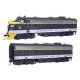 EMD FP7 & F7B Standard DC -- Chesapeake & Ohio 8007 & 8506 (As-delivered), HO, WalthersProto 49547