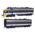 EMD FP7 & F7B Standard DC -- Chesapeake & Ohio 8007 & 8506 (As-delivered), HO, WalthersProto 49547
