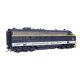 EMD FP7 & F7B Standard DC -- Chesapeake & Ohio 8007 & 8506 (As-delivered), HO, WalthersProto 49547