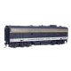 EMD FP7 & F7B Standard DC -- Chesapeake & Ohio 8007 & 8506 (As-delivered), HO, WalthersProto 49547