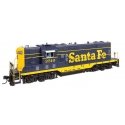 EMD GP7 - LokSound 5 Sound and DCC -- Santa Fe 2749, HO, WalthersProto 42415