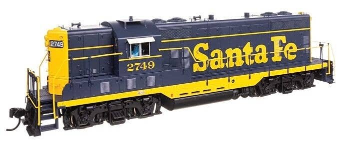 EMD GP7 - LokSound 5 Sound and DCC -- Santa Fe 2749, HO, WalthersProto 42415