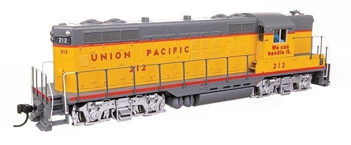 EMD GP9 Phase II with High Hood - ESU(R) Sound and DCC -- Union Pacific(R) 212, HO, WalthersMainline 20505