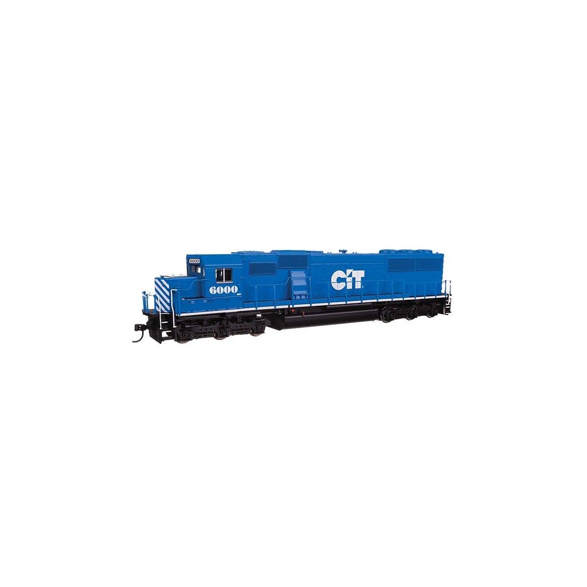 EMD SD60 Spartan Cab - Standard DC -- CITX 6000, HO, WalthersMainline 9764