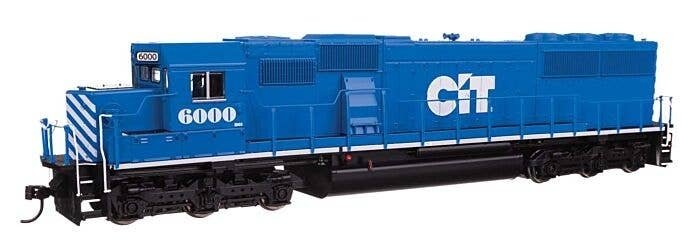 EMD SD60 Spartan Cab - Standard DC -- CITX 6000, HO, WalthersMainline 9764