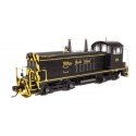 EMD NW2 - LokSound 5 Sound and DCC -- NIckel Plate Road 21, HO, WalthersProto 43506