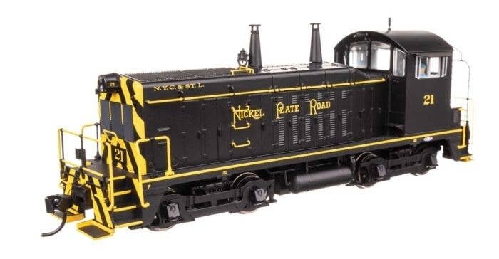 EMD NW2 - LokSound 5 Sound and DCC -- NIckel Plate Road 21, HO, WalthersProto 43506