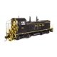 EMD NW2 - LokSound 5 Sound and DCC -- NIckel Plate Road 21, HO, WalthersProto 43506