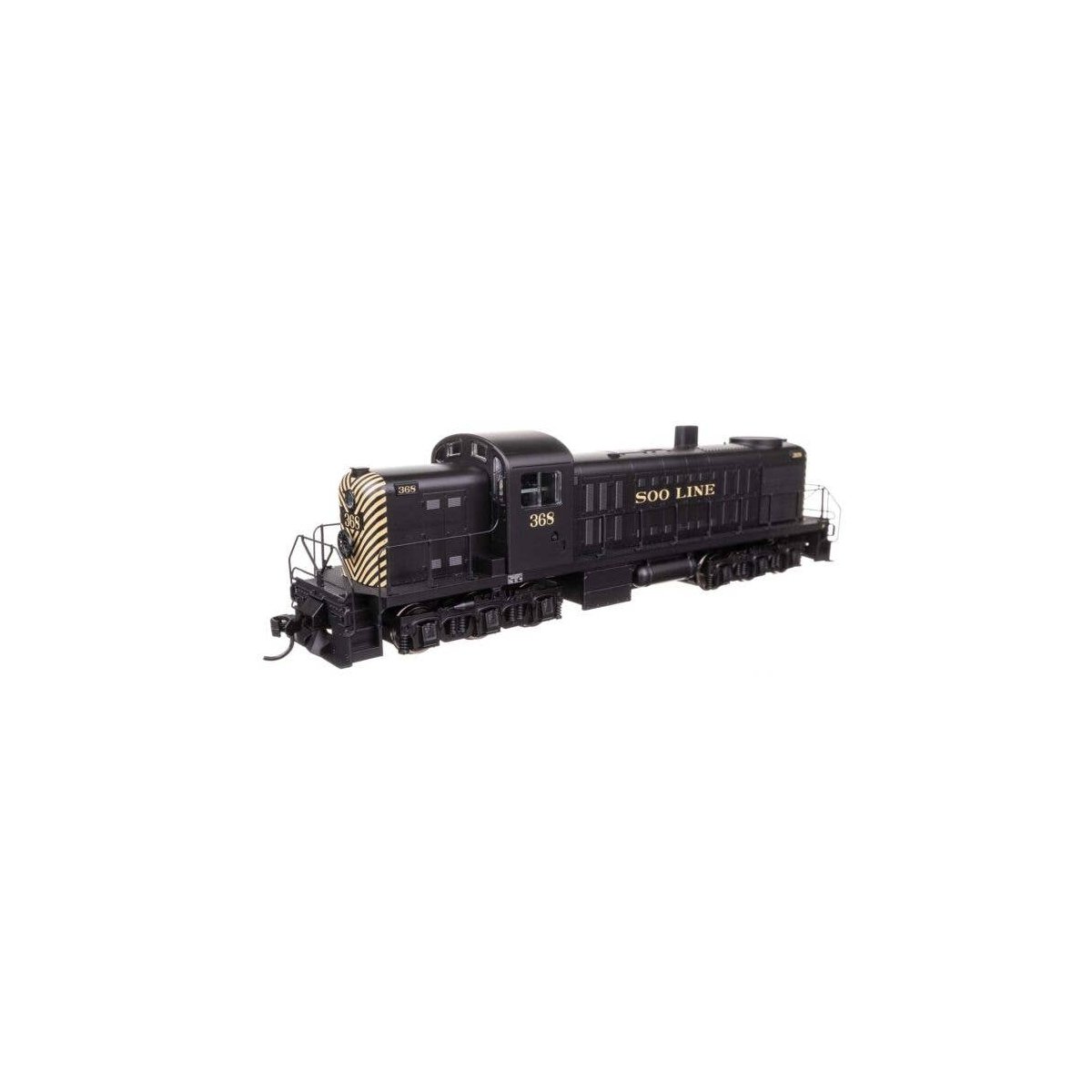 Alco RSC-2 - ESU(R) Sound and DCC -- Soo Line 368, HO, WalthersMainline 20722
