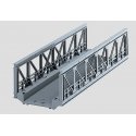 C-Track -- Truss Bridge - 7-3/32′ 18cm, HO, Marklin, Inc 74620