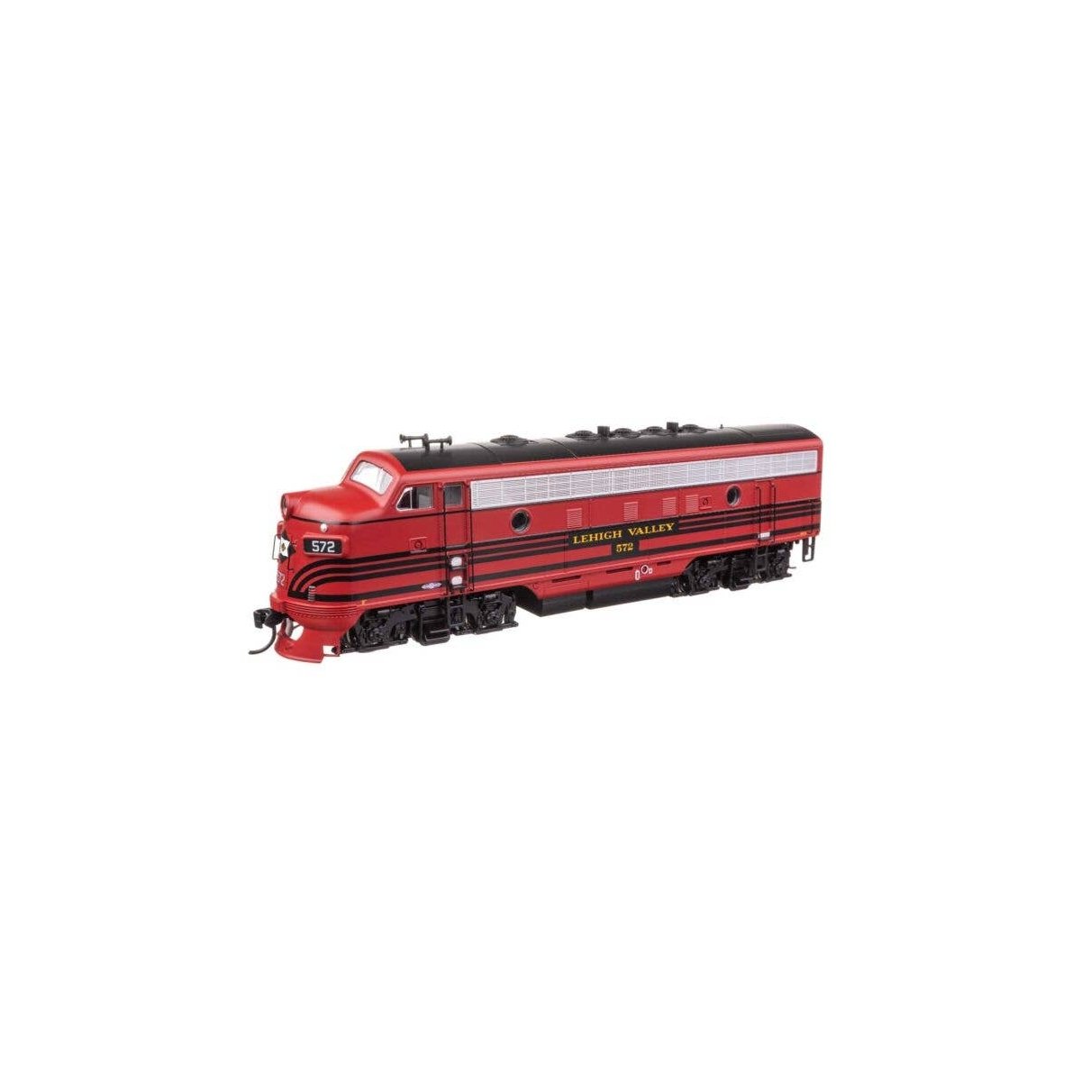 EMD F7 A - ESU Sound and DCC -- Lehigh Valley 572, HO, WalthersMainline 21409