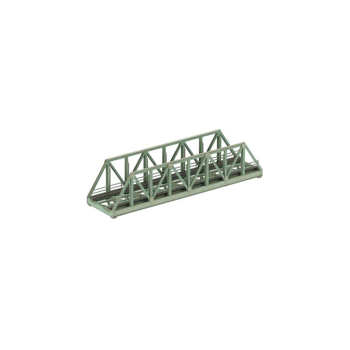 Single-Track Girder Bridge -- Laser-Cut Card Kit, Z, Marklin, Inc 89759