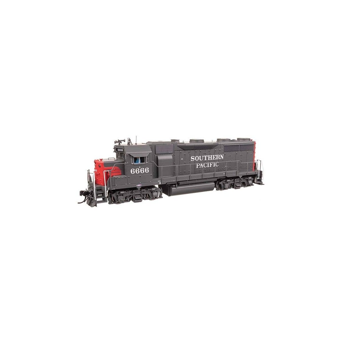 EMD GP35 Phase II - Standard DC -- Southern Pacific(TM) 6666, HO, WalthersProto 50312