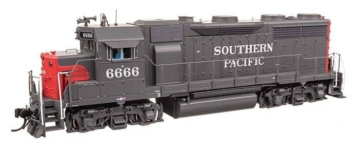 EMD GP35 Phase II - Standard DC -- Southern Pacific(TM) 6666, HO, WalthersProto 50312