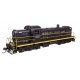 Alco RSC-2 - ESU(R) Sound and DCC -- Seaboard Coast Line 1106, HO, WalthersMainline 20721