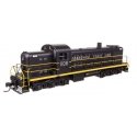 Alco RSC-2 - ESU(R) Sound and DCC -- Seaboard Coast Line 1106, HO, WalthersMainline 20721