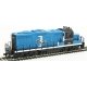 EMD GP9M - Standard DC -- Boston & Maine 1754 (blue, black, white), HO, WalthersTrainline 451