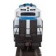 EMD GP9M - Standard DC -- Boston & Maine 1754 (blue, black, white), HO, WalthersTrainline 451