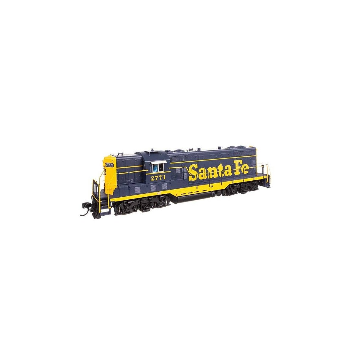 EMD GP7 - LokSound 5 Sound and DCC -- Santa Fe 2771, HO, WalthersProto 42416