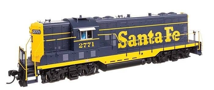 EMD GP7 - LokSound 5 Sound and DCC -- Santa Fe 2771, HO, WalthersProto 42416